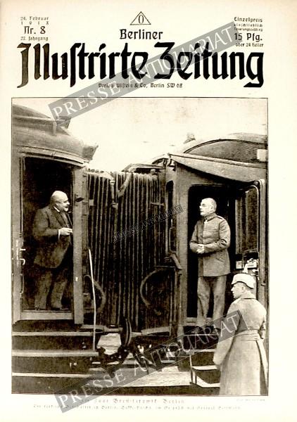 Berliner Illustrirte Zeitung, 24.02.1918 bis 02.03.1918
