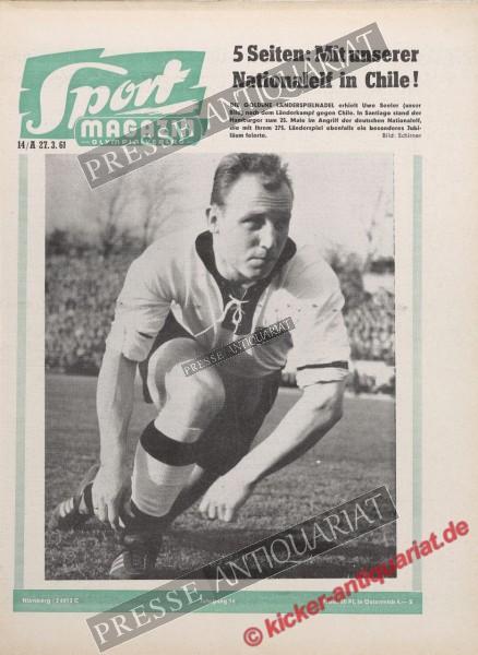 Sportmagazin Nr. 14A, 04.04.1961 bis 10.04.1961