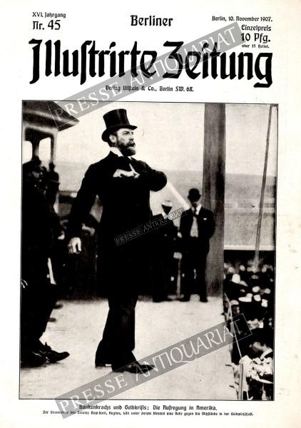 Berliner Illustrirte Zeitung, 10.11.1907 bis 16.11.1907