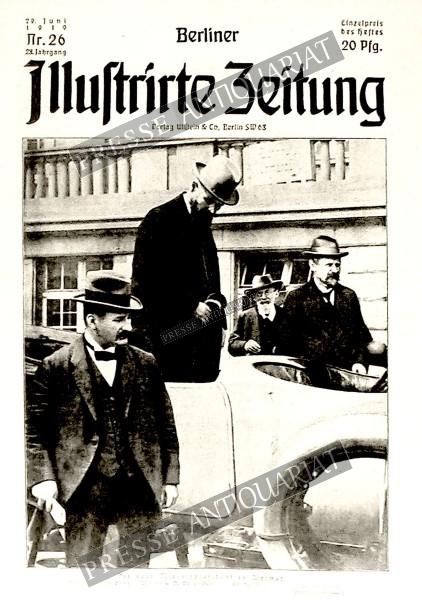 Berliner Illustrirte Zeitung, 29.06.1919 bis 05.07.1919