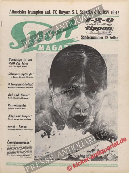 Sportmagazin Nr. 35, 30.08.1950 bis 05.09.1950