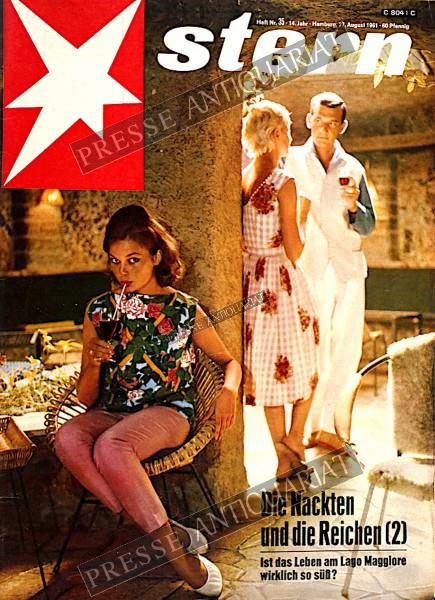 Stern Magazin, 27.08.1961 bis 02.09.1961