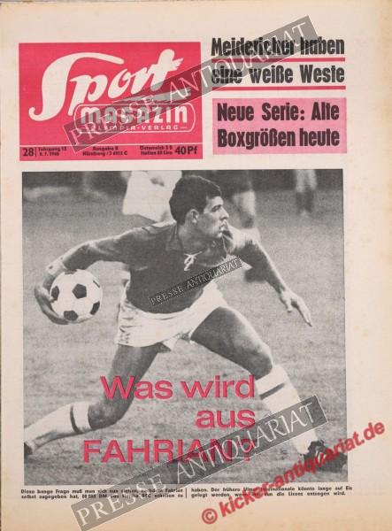 Sportmagazin Nr. 28B, 08.07.1965 bis 14.07.1965