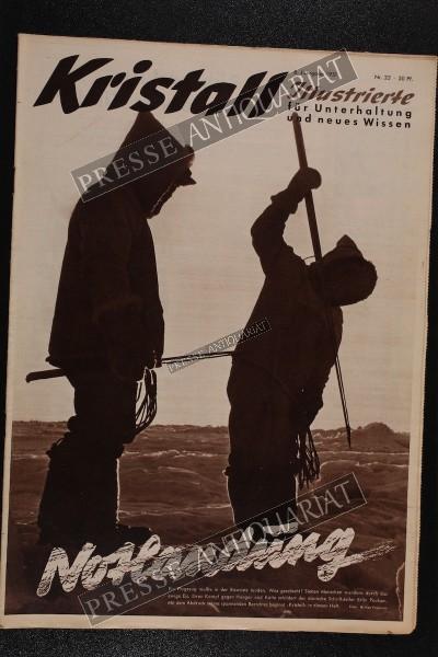Kristall Illustrierte, 30.10.1951 bis 12.11.1951