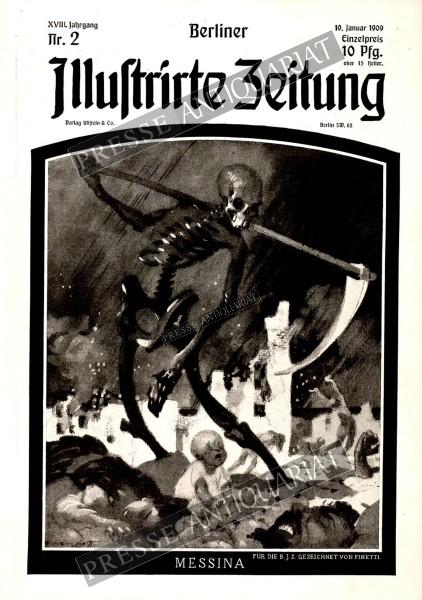 Berliner Illustrirte Zeitung, 10.01.1909 bis 16.01.1909