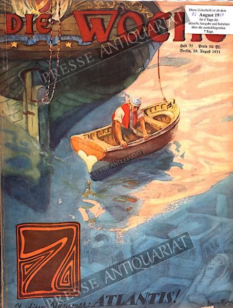 Die Woche Illustrierte, 29.08.1931 bis 04.09.1931
