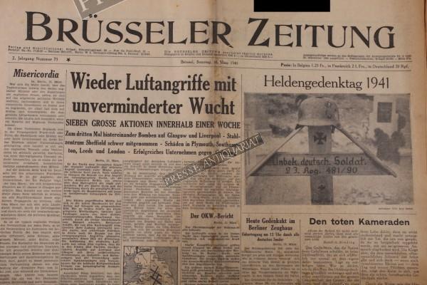 Brüsseler Zeitung, 16.03.1941