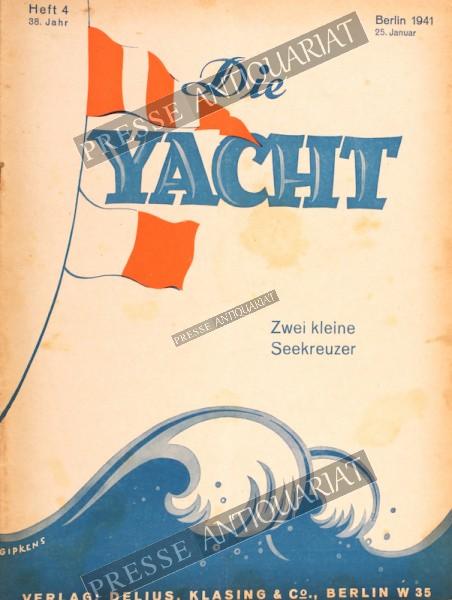 Die Yacht Magazin, 25.01.1941 bis 24.02.1941