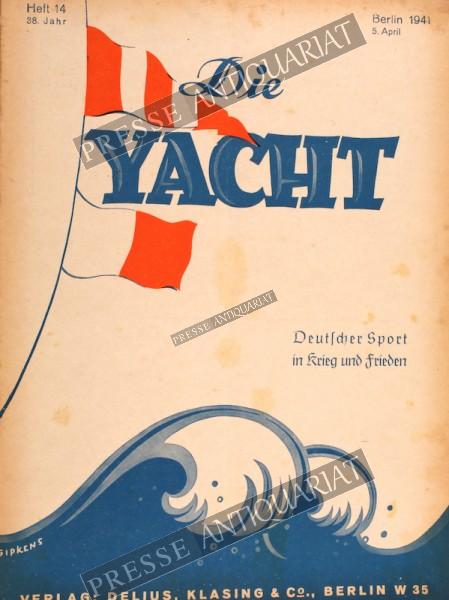 Die Yacht Magazin, 05.04.1941 bis 04.05.1941