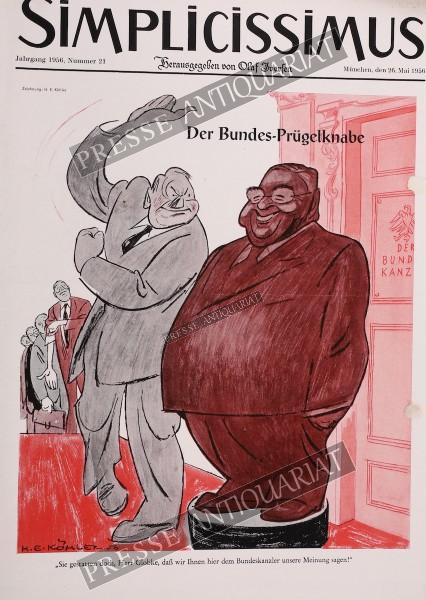 Simplicissimus, 26.05.1956 bis 01.06.1956