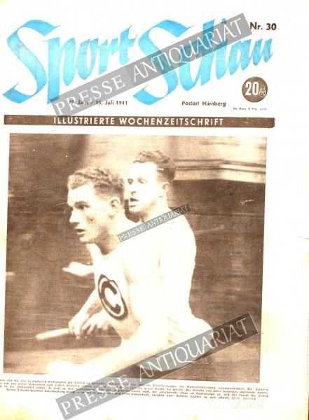Sport Schau, 25.07.1941 bis 31.07.1941