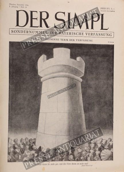 Der Simpl, 01.11.1946 bis 14.11.1946
