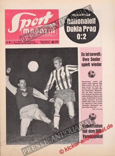 Sportmagazin Nr. 4B, 27.01.1966 bis 02.02.1966