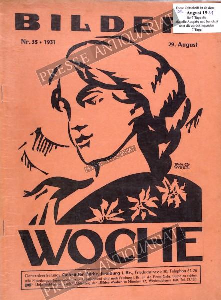 Illustrierte Bilder Woche, 29.08.1931 bis 04.09.1931