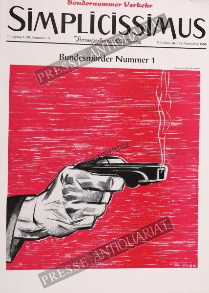 Simplicissimus, 24.11.1956 bis 30.11.1956