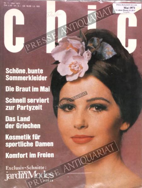 Chic Mode Magazin, 01.05.1971 bis 31.05.1971