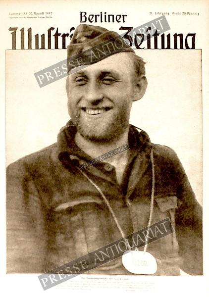 Berliner Illustrierte Zeitung, 20.08.1942 bis 26.08.1942