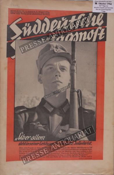 Süddeutsche Sonntagsblatt, 26.10.1941 bis 01.11.1941