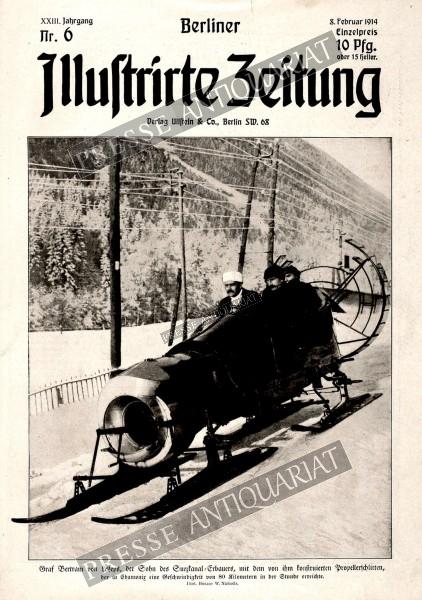 Berliner Illustrirte Zeitung, 08.02.1914 bis 14.02.1914