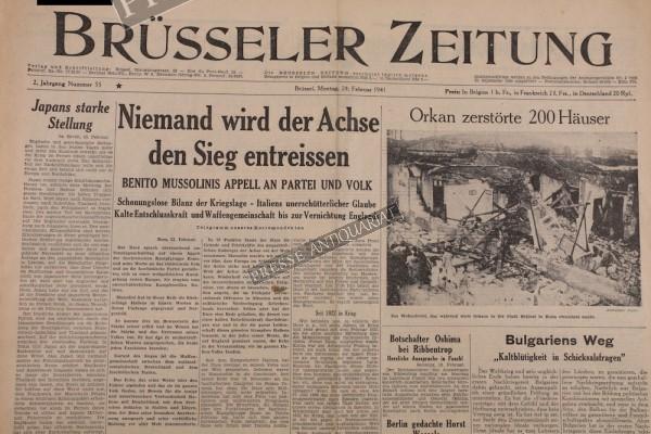 Brüsseler Zeitung, 24.02.1941