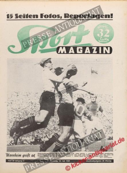 Sportmagazin Nr. 28, 13.07.1949 bis 19.07.1949
