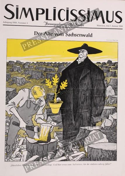 Simplicissimus, 07.01.1956 bis 13.01.1956