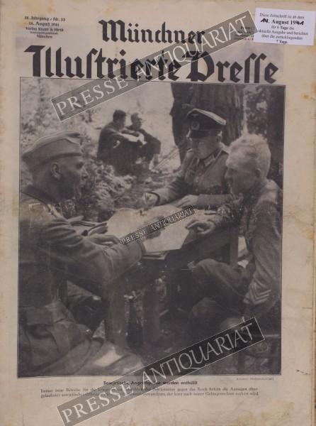 Münchner Illustrierte Presse, 14.08.1941 bis 20.08.1941