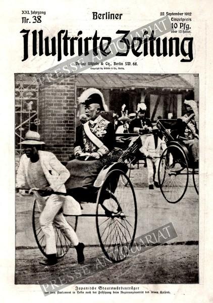 Berliner Illustrirte Zeitung, 22.09.1912 bis 28.09.1912