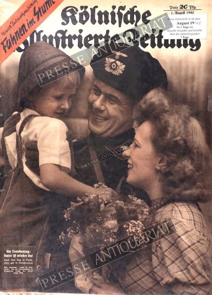 Kölnische Illustrierte Zeitung, 01.08.1940 bis 07.08.1940