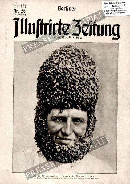 Berliner Illustrirte Zeitung, 29.06.1924 bis 05.07.1924