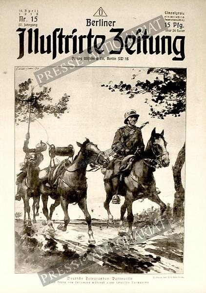 Berliner Illustrirte Zeitung, 14.04.1918 bis 20.04.1918