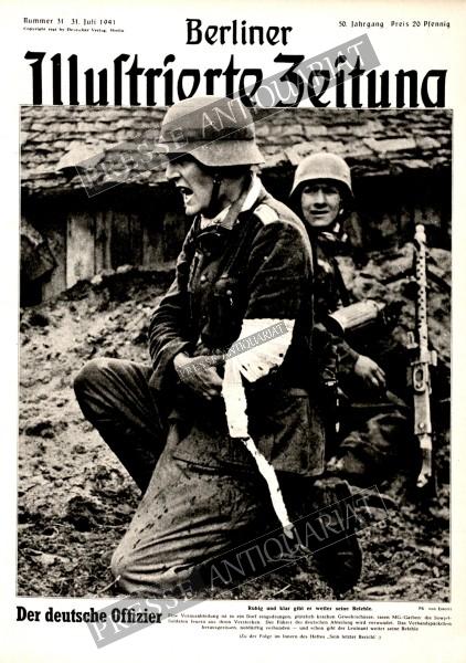 Berliner Illustrierte Zeitung, 31.07.1941 bis 06.08.1941