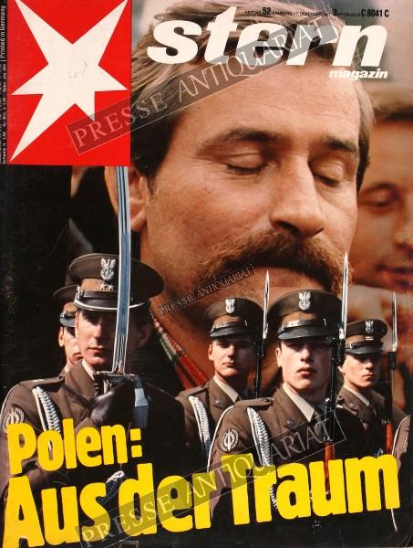 Stern Magazin, 17.12.1981 bis 23.12.1981