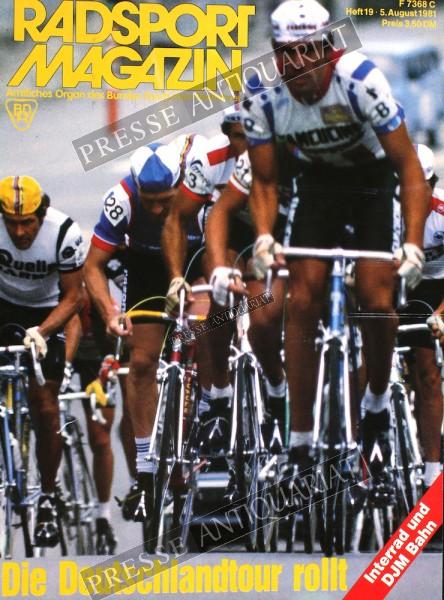 Radsport Magazin, 05.08.1981 bis 18.08.1981