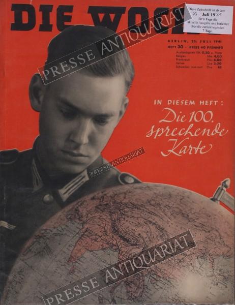 Die Woche, 23.07.1941 bis 29.07.1941