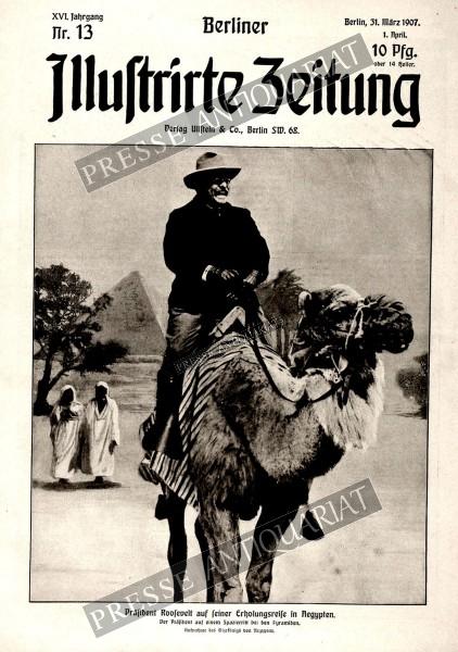 Berliner Illustrirte Zeitung, 31.03.1907 bis 06.04.1907
