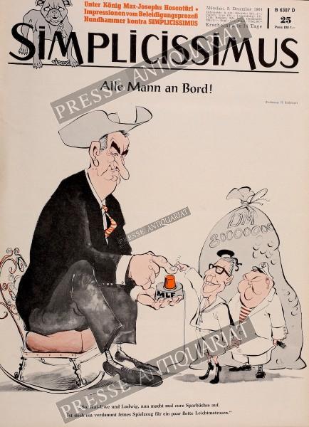 Simplicissimus, 05.12.1964 bis 11.12.1964