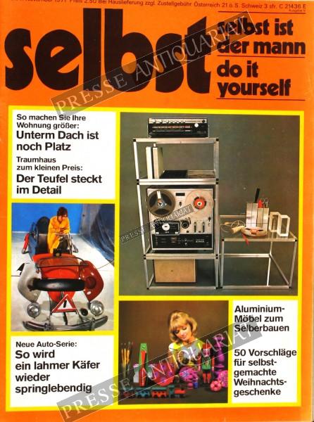 Selbst ist der Mann, 01.11.1971 bis 30.11.1971