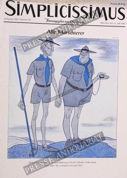 Simplicissimus, 14.07.1956 bis 20.07.1956