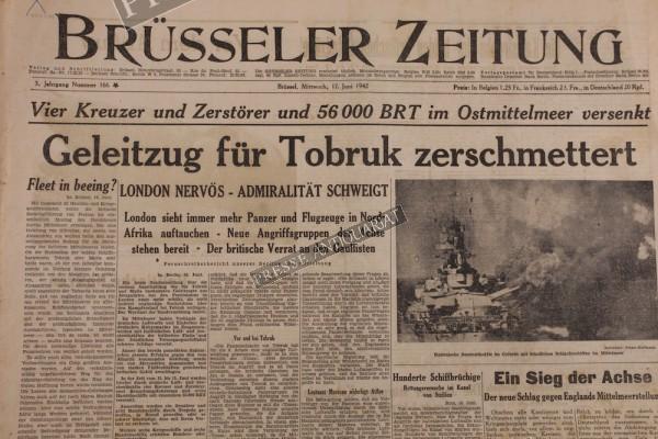 Brüsseler Zeitung, 17.06.1942