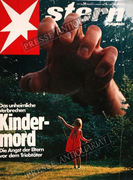 Stern Magazin, 13.08.1981 bis 19.08.1981