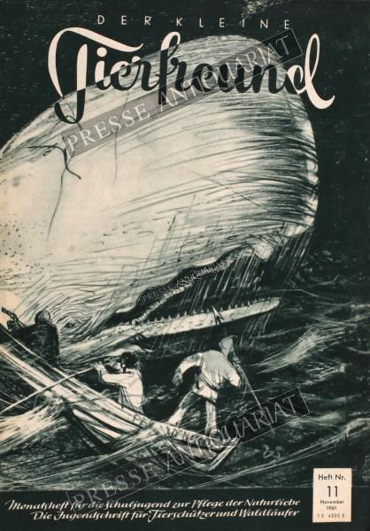 Der kleine Tierfreund Magazin, 01.11.1961 bis 30.11.1961