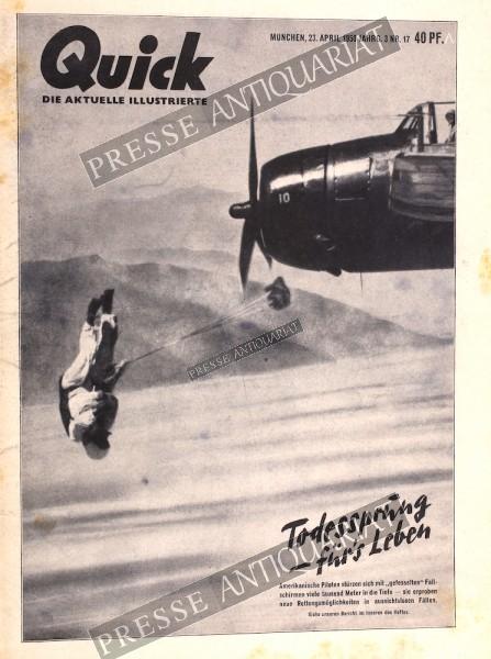 Quick Illustrierte, 23.04.1950 bis 29.04.1950