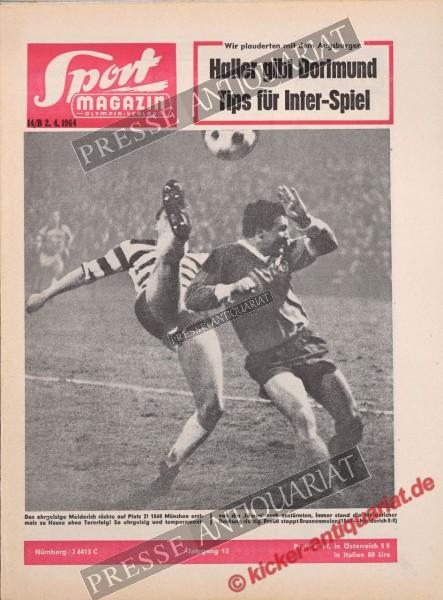 Sportmagazin Nr. 14B, 02.04.1964 bis 08.04.1964