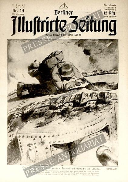 Berliner Illustrirte Zeitung, 07.04.1918 bis 13.04.1918