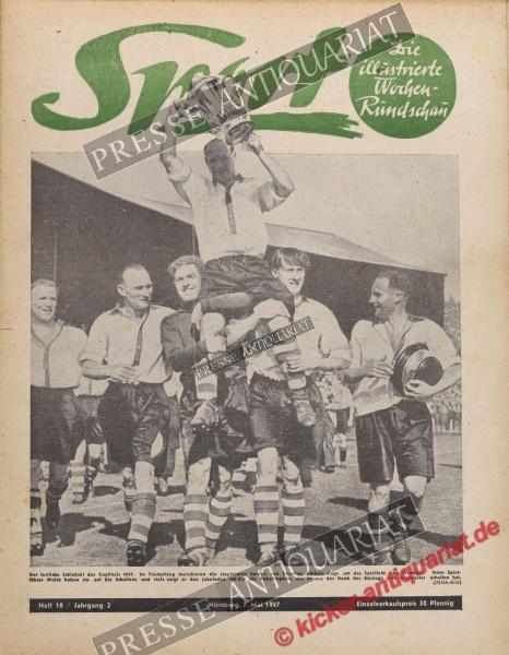 Sportmagazin Nr. 18, 07.05.1947 bis 13.05.1947