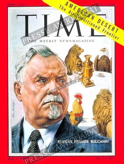 Time Magazin, 25.07.1955 bis 31.07.1955