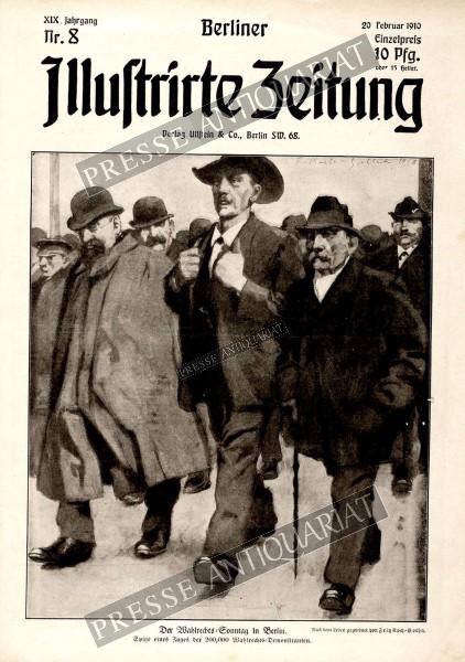 Berliner Illustrirte Zeitung, 20.02.1910 bis 26.02.1910