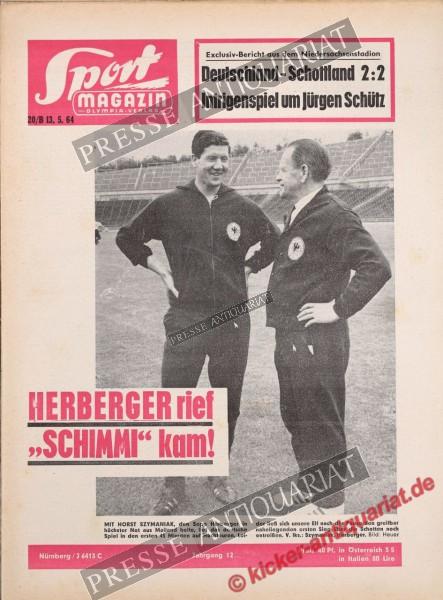 Sportmagazin Nr. 20B, 13.05.1964 bis 19.05.1964