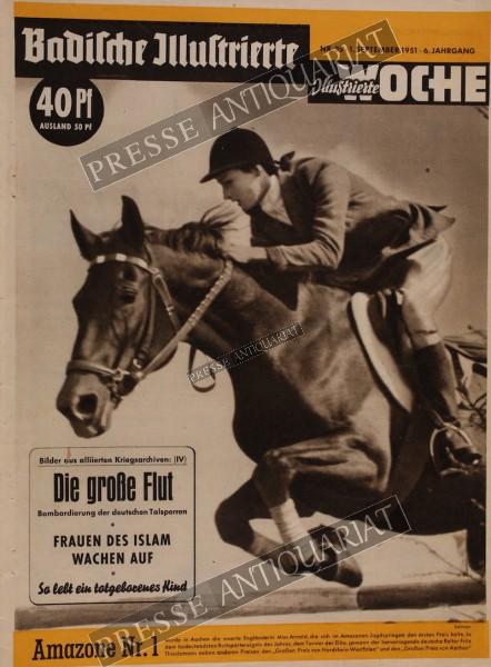 Badische Illustrierte, 01.09.1951 bis 07.09.1951